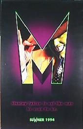 MASK,THE original issue rolled double sided advance 1-sheet movie poster