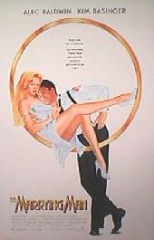 MARRYING MAN original issue rolled double sided 1-sheet movie poster