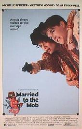 MARRIED TO THE MOB original issue rolled 1-sheet movie poster