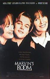 MARVIN'S ROOM original issue rolled 1-sheet movie poster