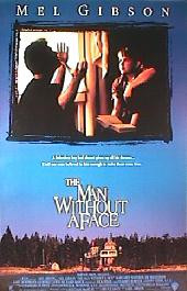 MAN WITHOUT A FACE original issue rolled 1-sheet movie poster