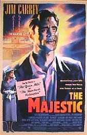 MAJESTIC,THE original issue rolled double sided 1-sheet movie poster