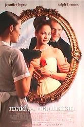 MAID IN MANHATTAN original issue rolled regular 1-sheet movie poster
