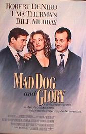 MAD DOG & GLORY original issue rolled double sided 1-sheet movie poster