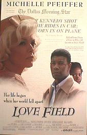 LOVE FIELD original issue rolled double sided 1-sheet movie poster