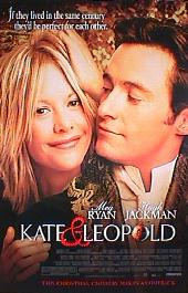 KATE & LEOPOLD original issue rolled 1-sheet movie poster