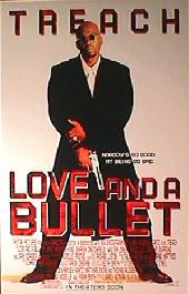 LOVE AND A BULLET original issue rolled double sided 1-sheet movie poster