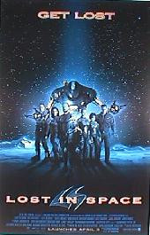 LOST IN SPACE original issue rolled regular 1-sheet movie poster