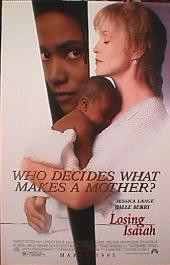 LOSING ISAIAH original issue rolled double sided 1-sheet movie poster