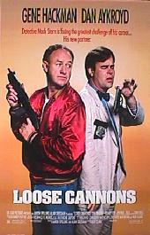 LOOSE CANNONS original issue rolled 1-sheet movie poster