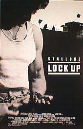 LOCK UP original issue rolled 1-sheet movie poster