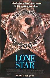 LONE STAR original issue rolled 1-sheet movie poster