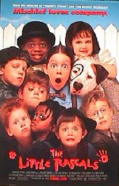 LITTLE RASCALS original issue rolled regular 1-sheet movie poster