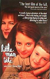 LITTLE MAN TATE original issue rolled double sided 1-sheet movie poster