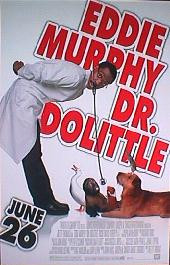 DR. DOLITTLE original issue rolled double sided 1-sheet movie poster