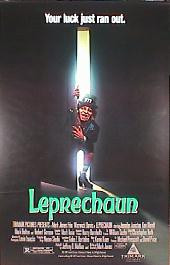 LEPRECHAUN original issue rolled 1-sheet movie poster