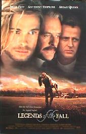 LEGENDS OF THE FALL original issue rolled regular 1-sheet movie poster