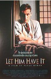 LET HIM HAVE IT original issue rolled 1-sheet movie poster