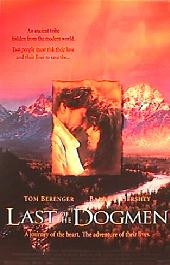 LAST OF THE DOGMEN original issue rolled double sided 1-sheet movie poster