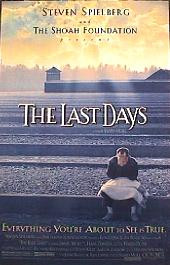 LAST DAYS,THE original issue rolled 1-sheet movie poster