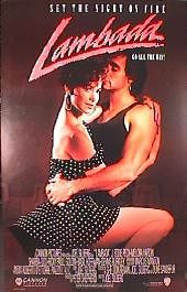 LAMBADA original issue rolled 1-sheet movie poster