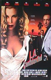 L.A. CONFIDENTIAL original issue rolled International 1-sheet movie poster