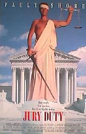 JURY DUTY original issue rolled 1-sheet movie poster
