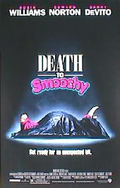 DEATH TO SMOOCHY original issue rolled double sided 1-sheet movie poster