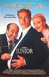 JUNIOR original issue rolled regular 1-sheet movie poster