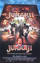 JUMANJI original issue rolled double sided International 1-sheet movie poster