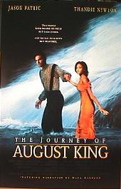 JOURNEY OF AUGUST KING original issue rolled 1-sheet movie poster
