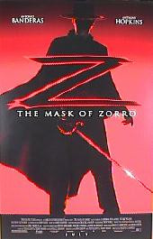 MASK OF ZORRO original issue rolled double sided Regular 1-sheet movie poster