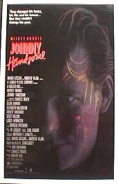 JOHNNY HANDSOME original issue rolled style B 1-sheet movie poster