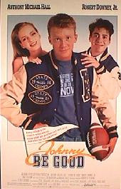 JOHNNY BE GOOD original issue rolled 1-sheet movie poster
