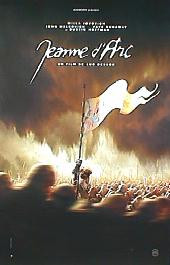 JOAN OF ARC-THE MESSENGER original issue rolled double sided 1-sheet movie poster