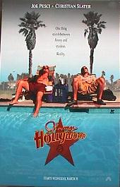 JIMMY HOLLYWOOD original issue rolled double sided 1-sheet movie poster
