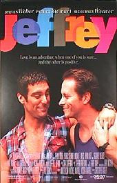 JEFFREY original issue rolled 1-sheet movie poster