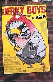 JERKY BOYS original issue rolled double sided 1-sheet movie poster