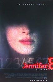 JENNIFER 8 original issue rolled double sided 1-sheet movie poster