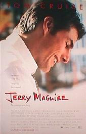 JERRY MAGUIRE original issue rolled double sided 1-sheet movie poster
