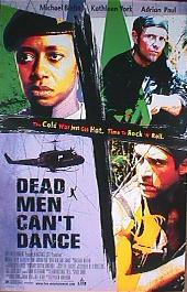 DEAD MEN CAN'T DANCE original issue rolled 1-sheet movie poster