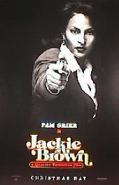 JACKIE BROWN original issue rolled advance B 1-sheet movie poster