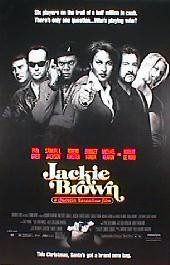 JACKIE BROWN original issue rolled regular 1-sheet movie poster