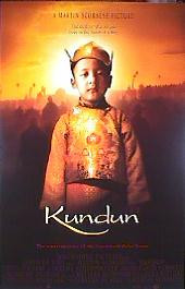 KUNDUN original issue rolled double sided 1-sheet movie poster