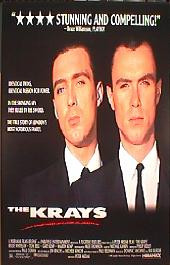 KRAYS,THE original issue rolled 1-sheet movie poster