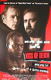 KISS OF DEATH original issue style B 1-sheet movie poster