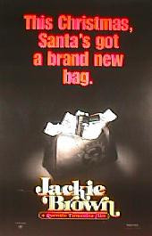 JACKIE BROWN original issue rolled advance A 1-sheet movie poster