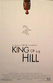 KING OF THE HILL original issue double sided 1-sheet movie poster