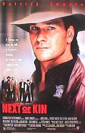 NEXT OF KIN original issue rolled 1-sheet movie poster