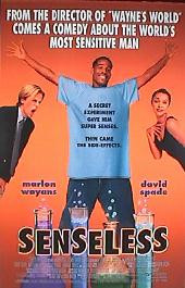 SENSELESS original issue rolled 1-sheet movie poster